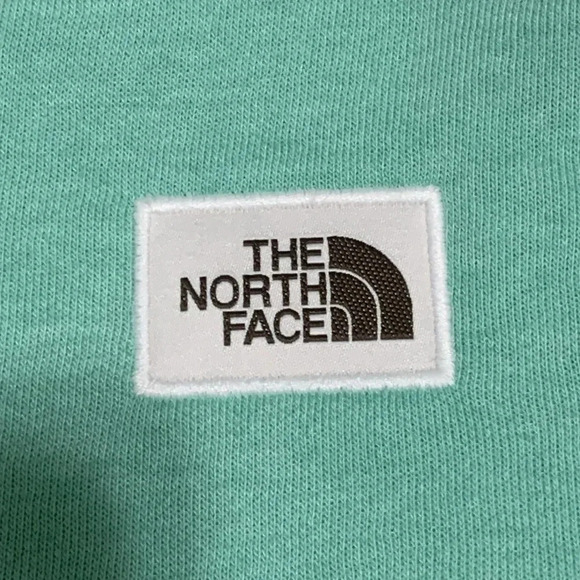 Boys The North Face Heritage Crew Wasabi Sweatshirt Size Med NEW WITH TAGS - Picture 3 of 8
